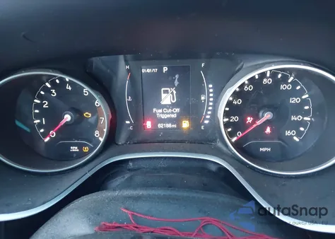 2018 Jeep Compass Sport 4X4 z USA, uszkodzony, nr VIN 3C4NJDAB6JT398216